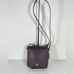 “1998” Leather Companion Flap Crossbody Bag